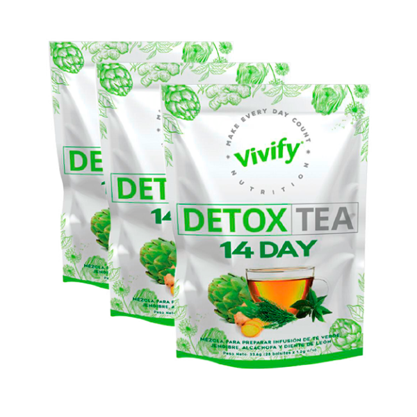 3 Detox Tea
