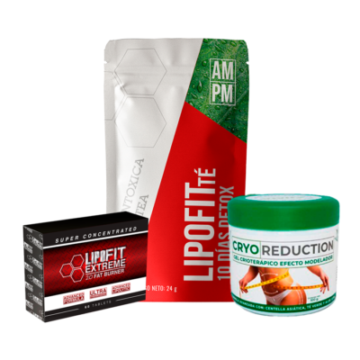 Lipofit + Lipofit TÉ + Cryo Reduction