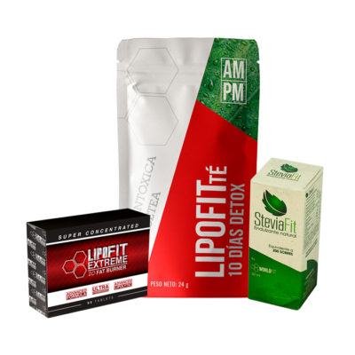 Lipofit + Lipofit TÉ + Stevia Fit