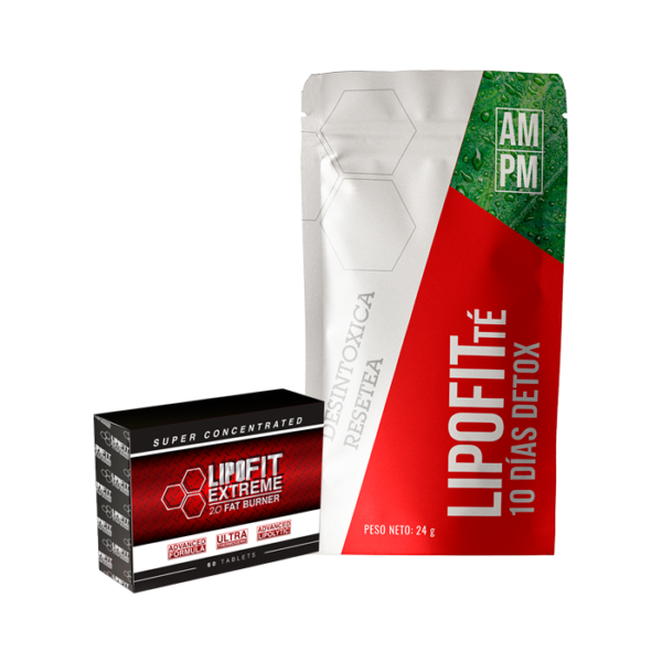 Lipofit + Lipofit TÉ